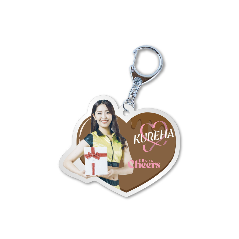 89ERSチアーズアクリルキーホルダー チョコver. 詳細画像 3